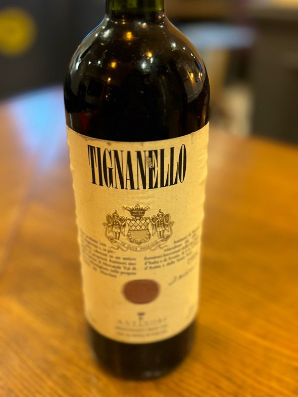 Marchesi Antinori, Tignanello, IGT