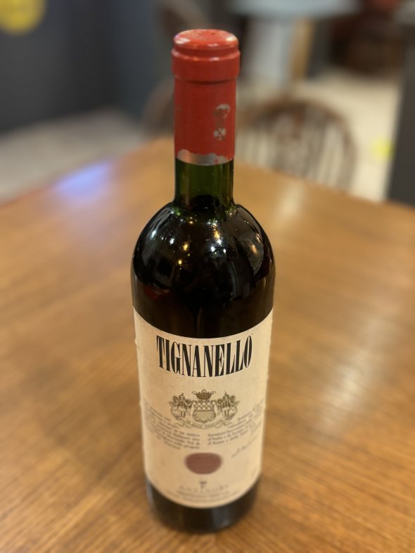 Marchesi Antinori, Tignanello, IGT