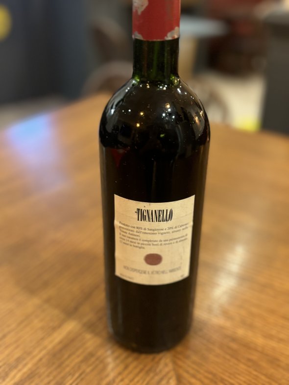 Marchesi Antinori, Tignanello, IGT