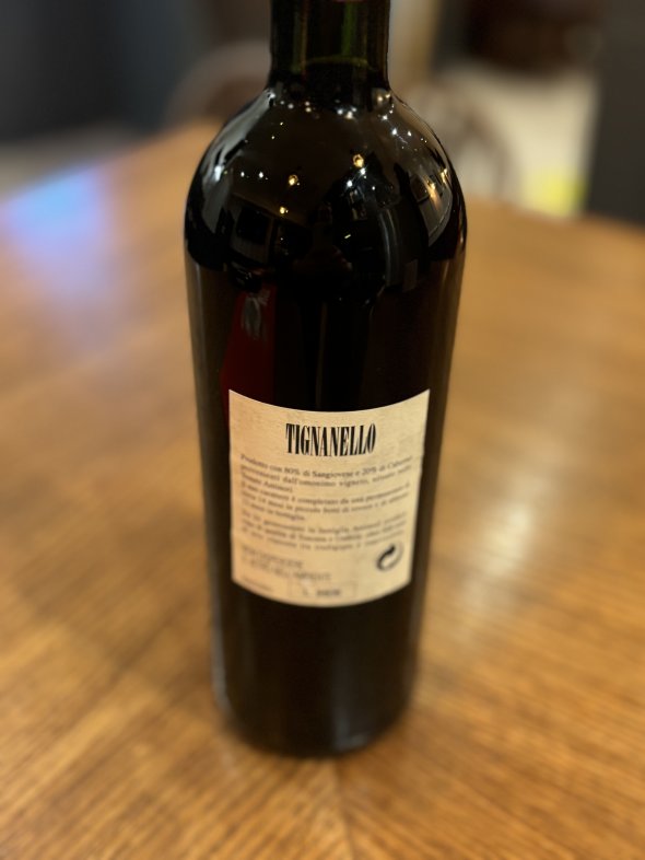 Marchesi Antinori, Tignanello, IGT