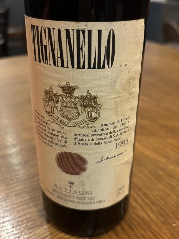 Marchesi Antinori, Tignanello, IGT