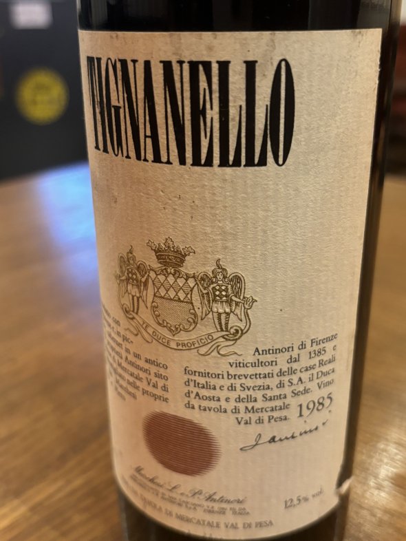 Marchesi Antinori, Tignanello, IGT