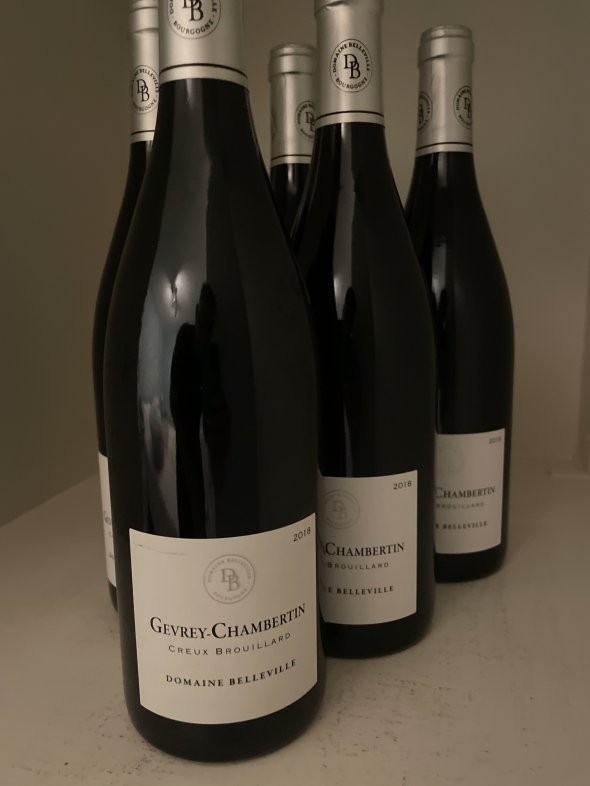 Gevrey Chambertin `Creux Brouillard` Domaine Belleville