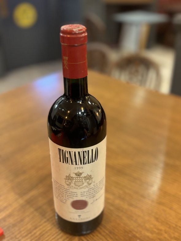 Marchesi Antinori, Tignanello, IGT