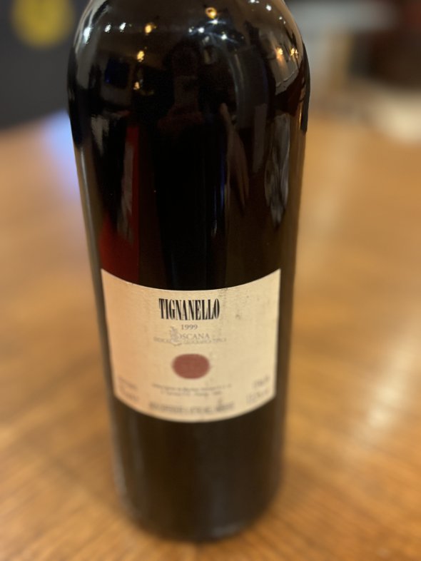 Marchesi Antinori, Tignanello, IGT