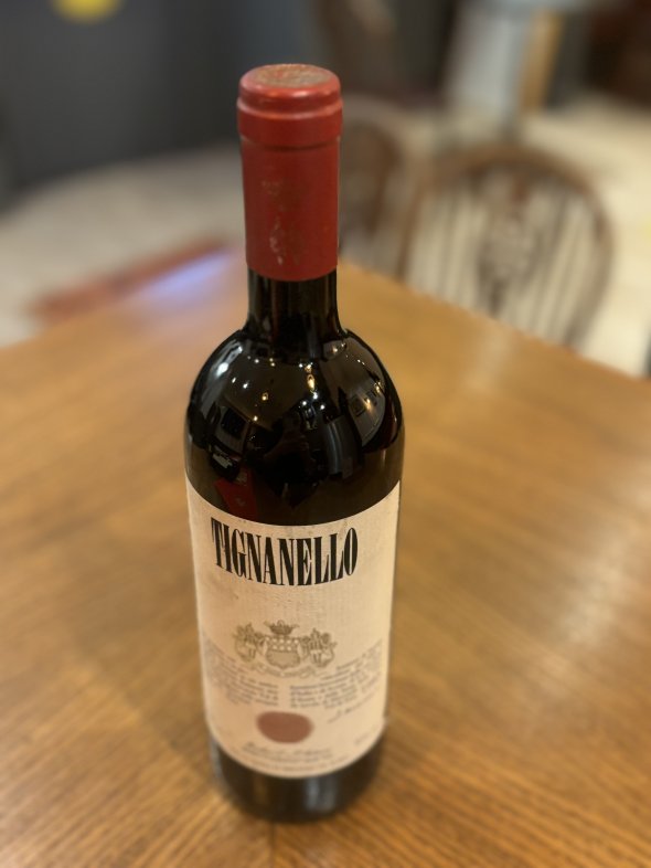 Marchesi Antinori, Tignanello, IGT