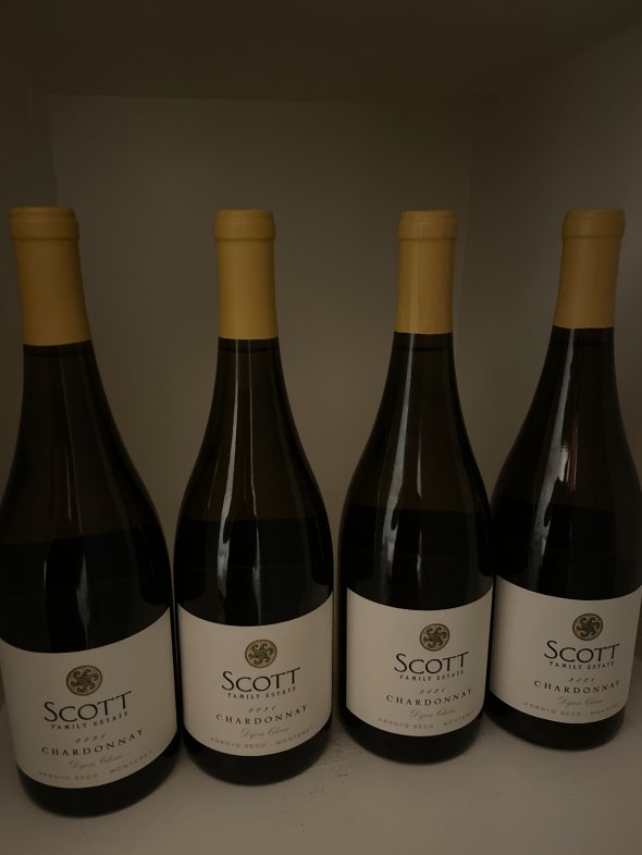 Scott Family, Chardonnay Dijon Clone, Monterey