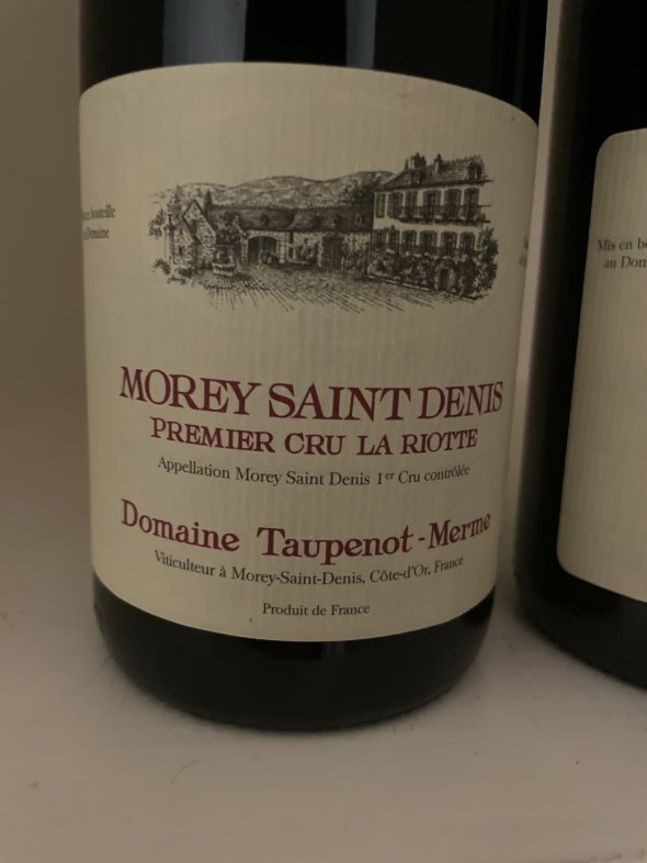 Domaine Taupenot-Merme, Morey-Saint-Denis Premier Cru La Riotte