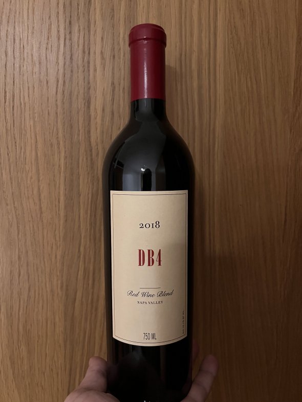 Bryant, DB4 Cabernet Sauvignon, Napa Valley