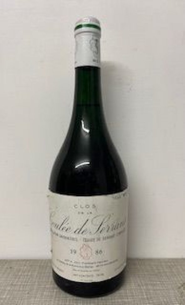 Nicolas Joly, Savennieres Coulee-de-Serrant