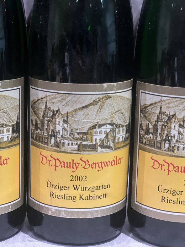 Dr. Pauly-Bergweiler, Urziger Wurzgarten Riesling Kabinett, Mosel