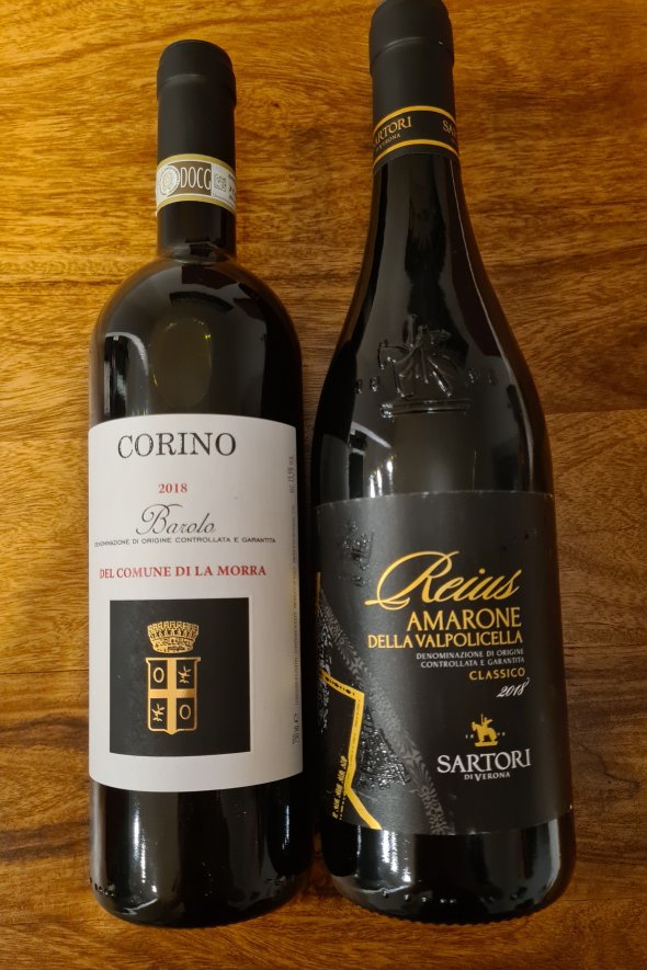Giovanni Corino, Barolo