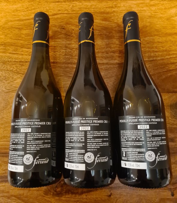 Nadine Ferrand, Pouilly-Fuisse, Prestige