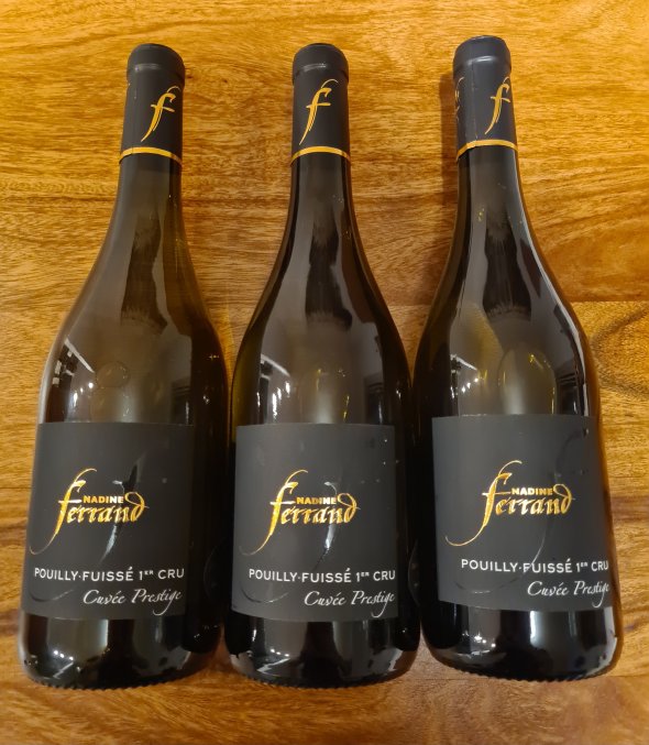 Nadine Ferrand, Pouilly-Fuisse, Prestige