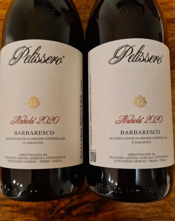 Giorgio Pelissero, Barbaresco, Nubiola