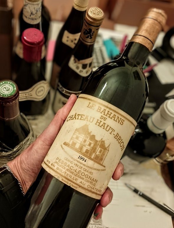 Chateau Bahans Haut-Brion, Pessac-Leognan