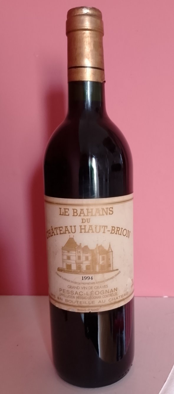 Chateau Bahans Haut-Brion, Pessac-Leognan