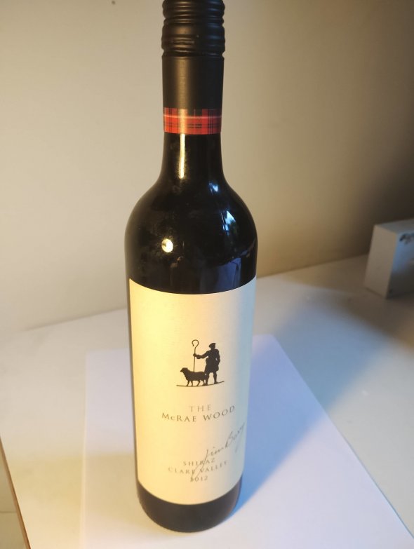 Jim Barry, The McRae Wood Shiraz, Clare Valley