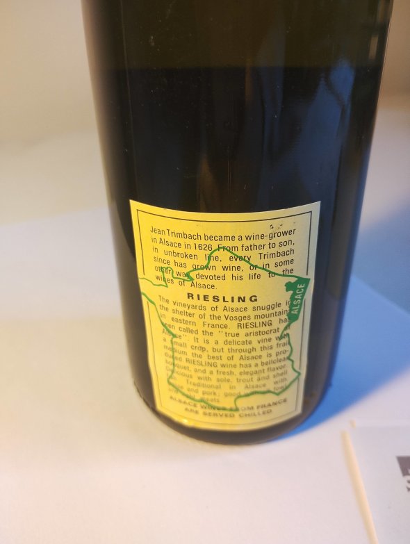 Trimbach, Frederic Emile Riesling