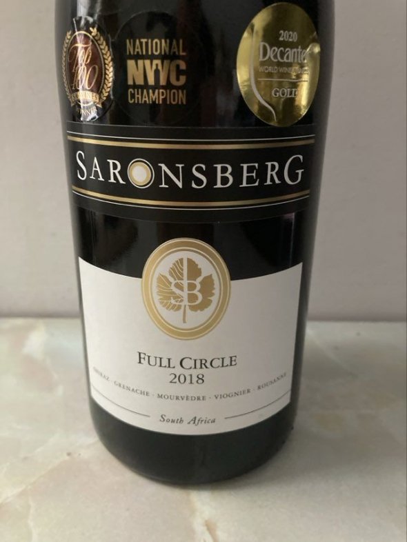 Saronsberg 'Full Circle' Saronsberg, Tulbagh