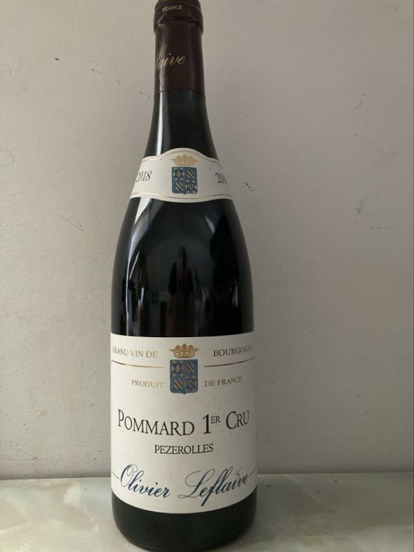Pommard 1er Cru "Les Pezerolles" Olivier Leflaive
