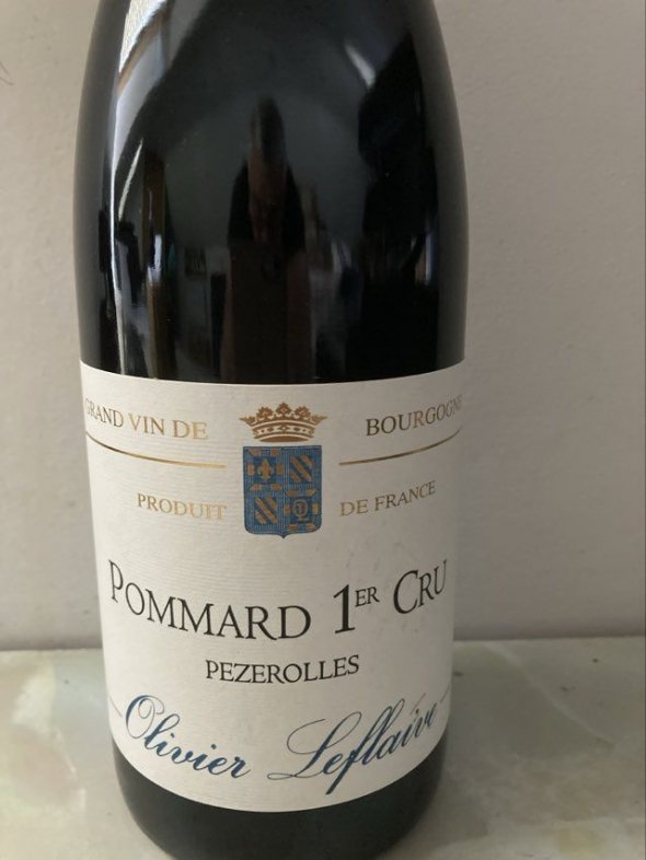 Pommard 1er Cru "Les Pezerolles" Olivier Leflaive