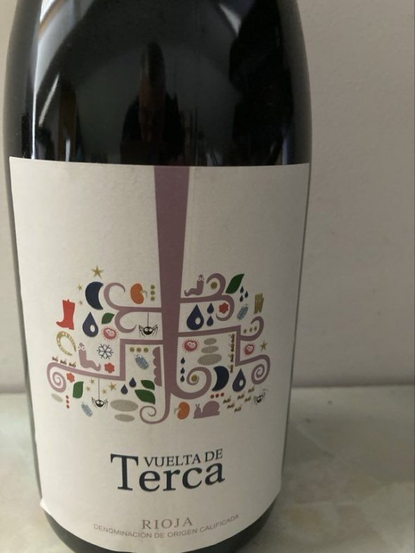 Rioja Bodegas Bhilar 'Vuelta de Terca'2010 Rioja Bodegas Bhilar 'Vuelta de Terca'