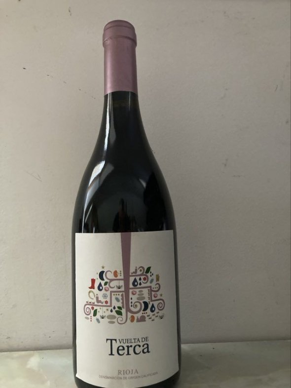 Rioja Bodegas Bhilar 'Vuelta de Terca'2010 Rioja Bodegas Bhilar 'Vuelta de Terca'