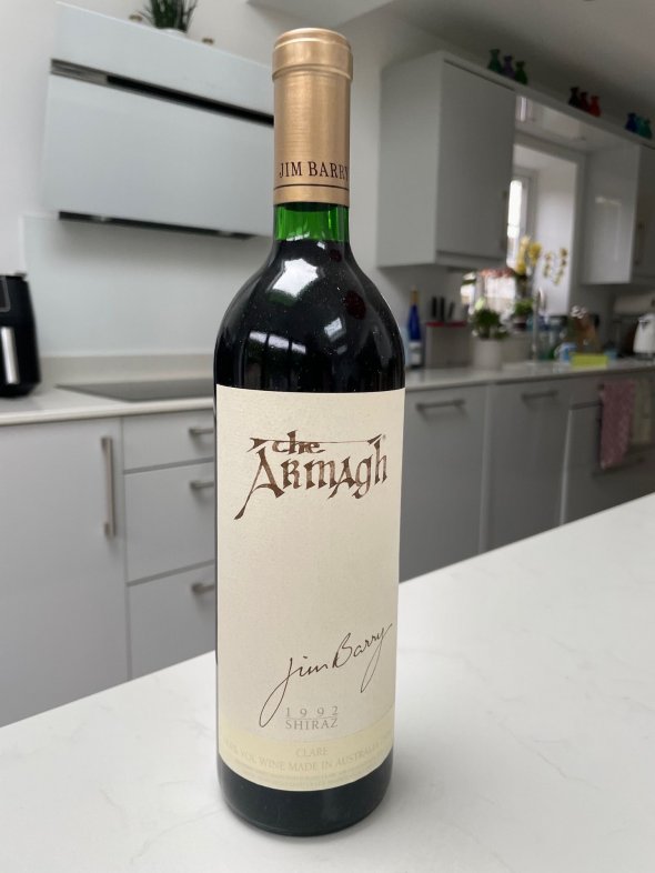 Jim Barry, The Armagh Shiraz, Clare Valley