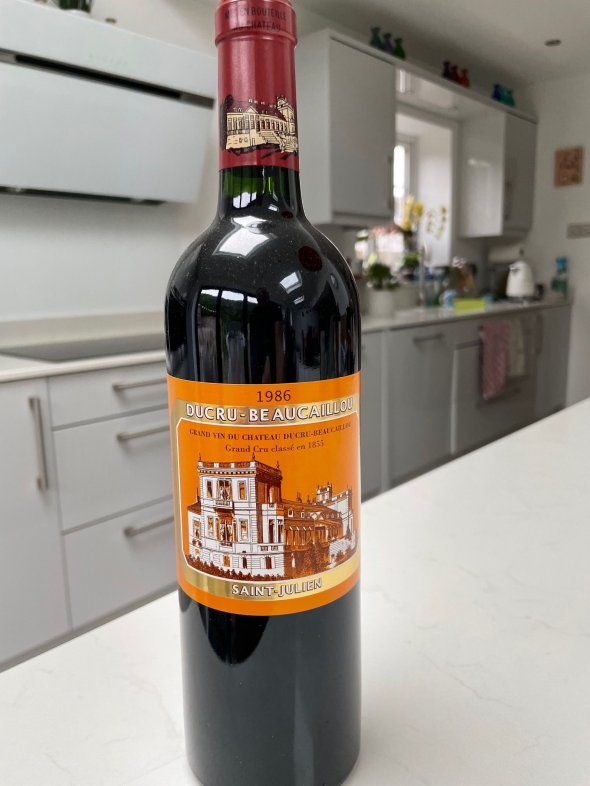Chateau Ducru-Beaucaillou, Saint-Julien.