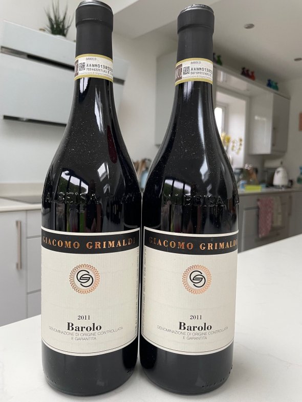 Giacomo Grimaldi, Barolo