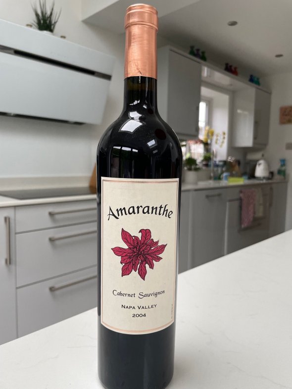 Six Spirits Amaranthe Napa Valley