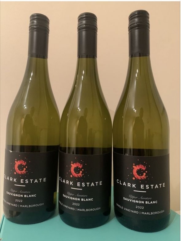 Sauvignon Blanc, New Zealand, Clark Estate, vintage 2022, Boreham Wood Awatere, Marlborough, Parcel 12x75cl , 2022 Duty Paid, 12 bottle, 75cl,, 2022