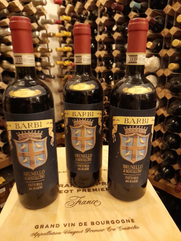 2010 Fattoria dei Barbi, Brunello di Montalcino  (96 Points JS)