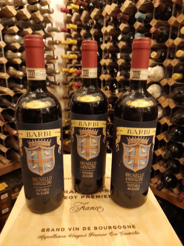 2010 Fattoria dei Barbi, Brunello di Montalcino  (96 Points JS)