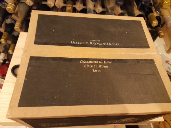 2016 Raymond Usseglio Imperiale, CNDP (JD 97 + points) 