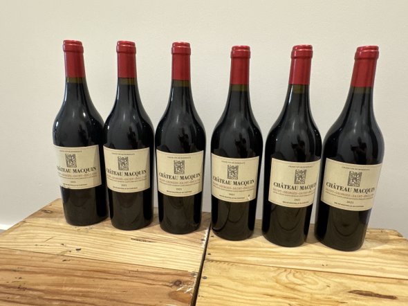 Chateau Macquin, Saint-Georges-Saint-Emilion