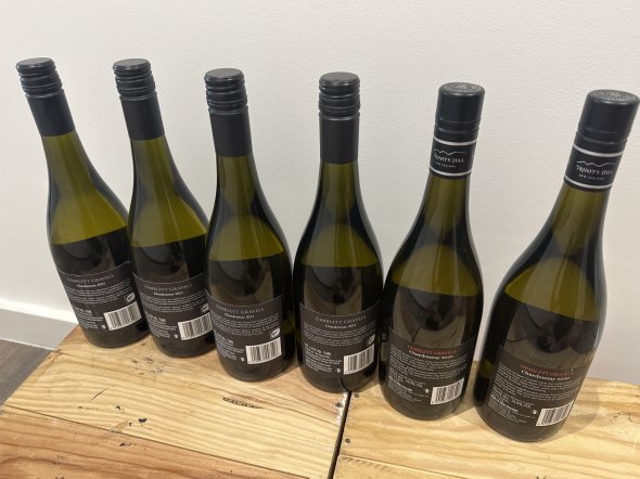 Trinity Hill, Chardonnay, Gimblett Gravels 4 bottles 2021 & 2 bottles 2020