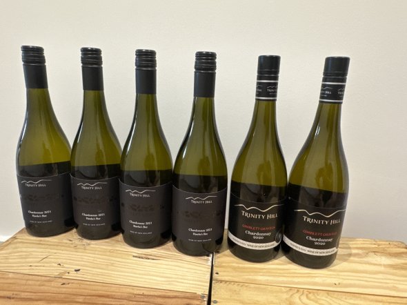 Trinity Hill, Chardonnay, Gimblett Gravels 4 bottles 2021 & 2 bottles 2020