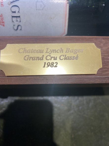 Chateau Lynch Bages 5eme Cru Classe, Pauillac