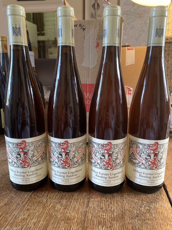 Reichsrat von Buhl, Forster Ungeheuer Riesling Auslese, Pfalz