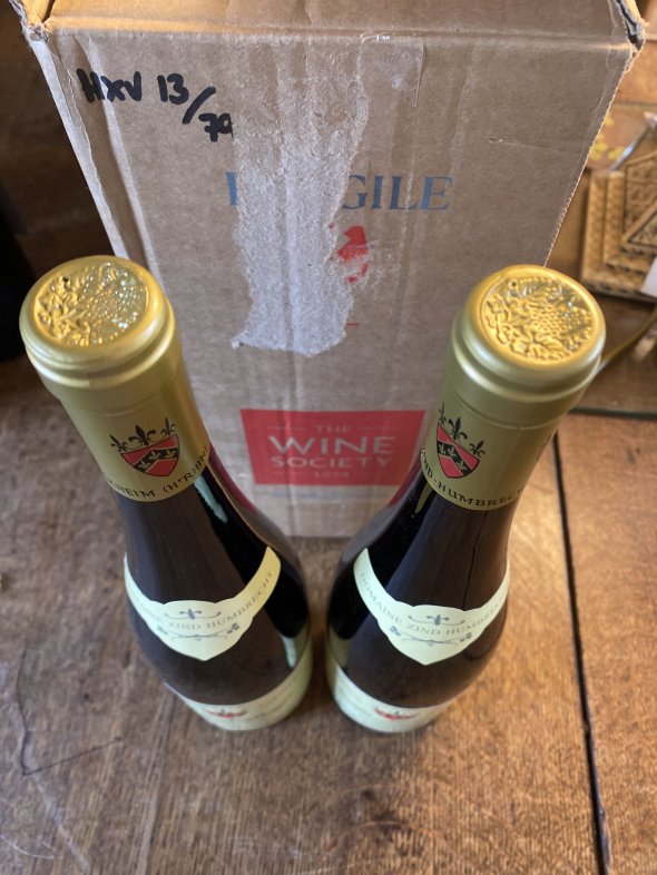 Domaine Zind Humbrecht, Clos Jebsal Pinot Gris Vendanges Tardives