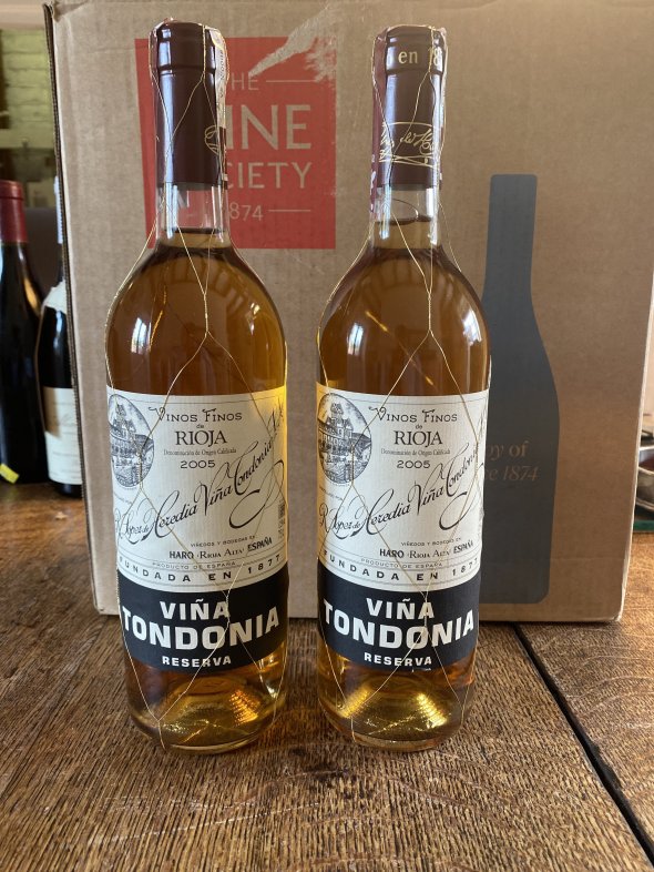 R. Lopez de Heredia, Tondonia Blanco Reserva White, Rioja