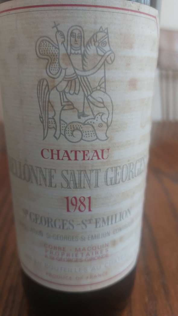 Chateau Bellonne Saint Georges