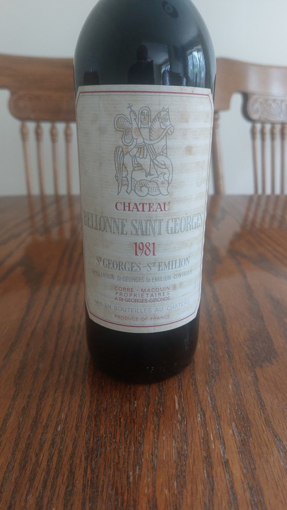 Chateau Bellonne Saint Georges