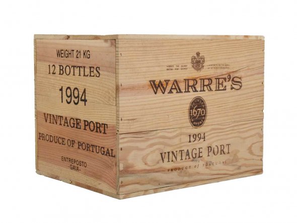 Warre's 1994 Vintage Port (Case of 12)