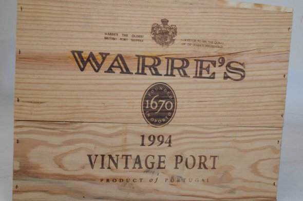 Warre's 1994 Vintage Port (Case of 12)
