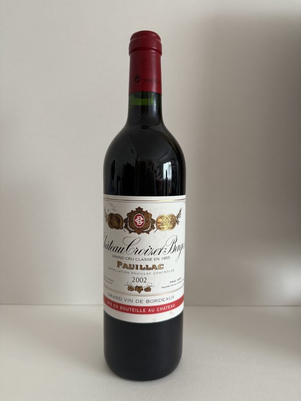 Ch&acirc;teau Croizet-Bages Pauillac (Grand Cru Classe)
