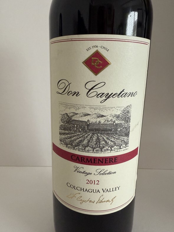 Don Cayetano Merlot
