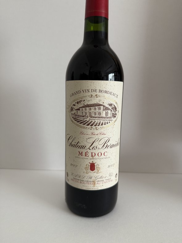 M&eacute;doc Ch&acirc;teau Les Bernedes